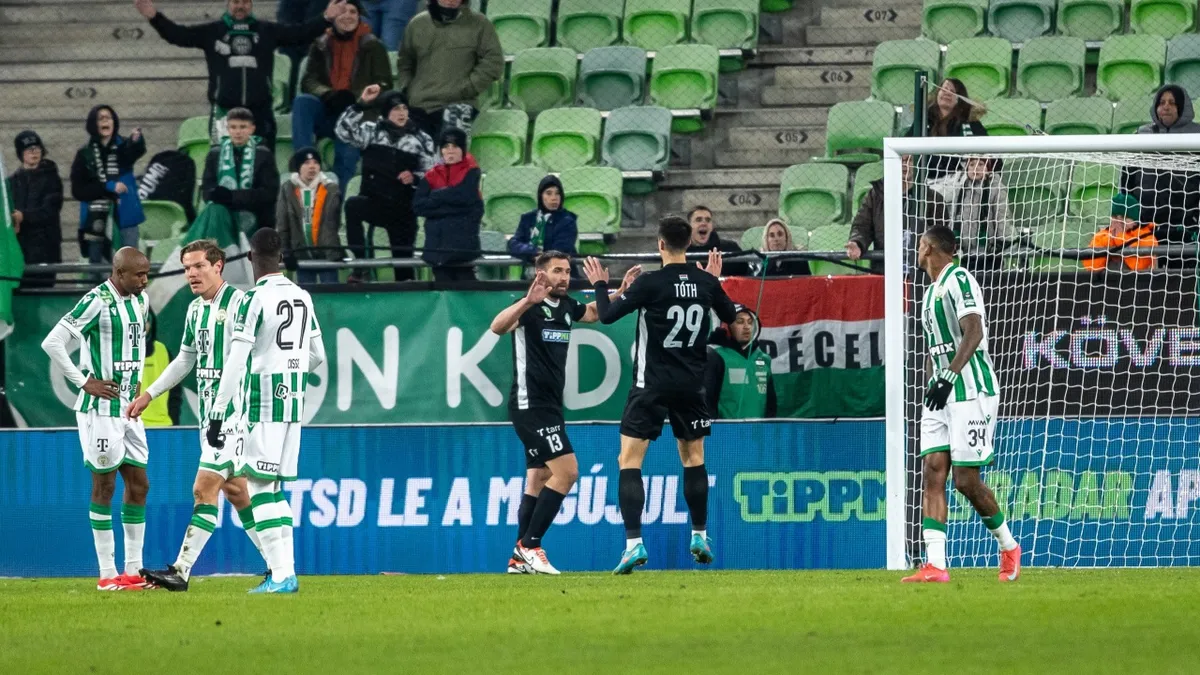 Ferencvárosi TC, Fradi, FTC, Ferencváros, OTP Bank Liga 2025, Paks, 2025. 02. 16.