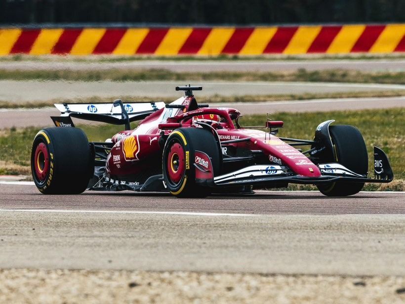 Ferrari, SF-25, Charles Leclerc