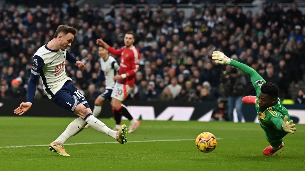 Tottenham, Manchester United, Premier League