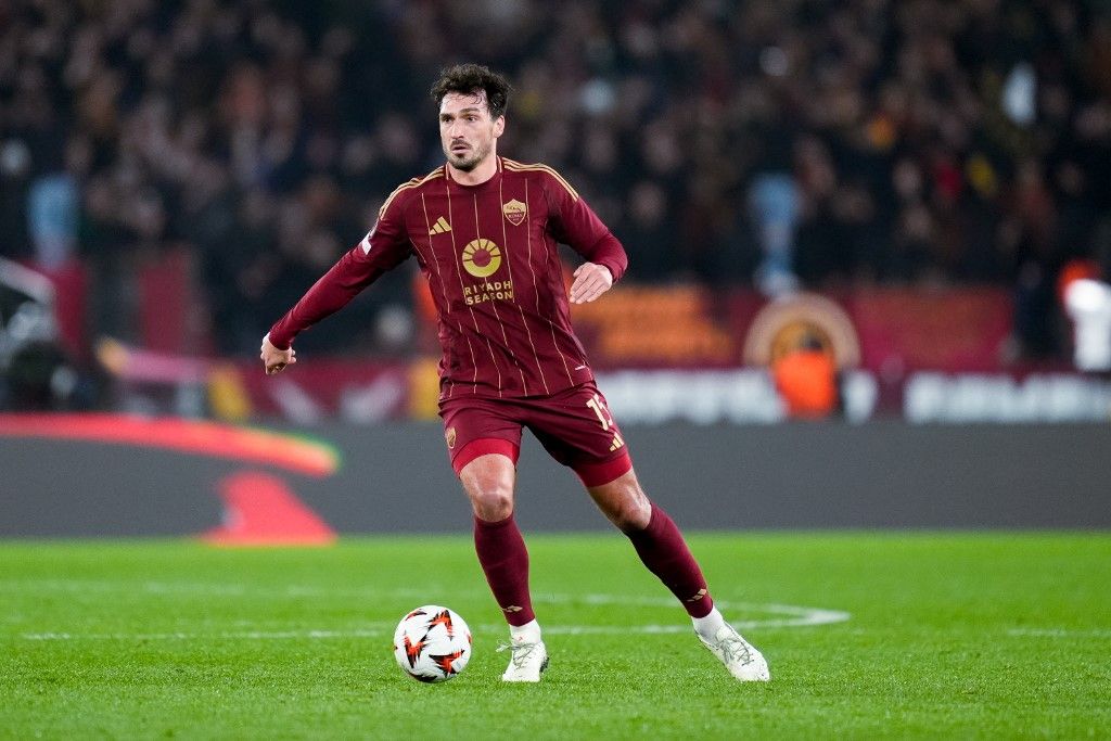 AS Roma v Eintracht Frankfurt - UEFA Europa League 2024/25 League Phase MD8