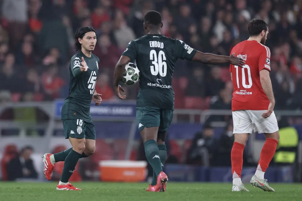 Bajnokok Ligája, BL, Benfica, Monaco