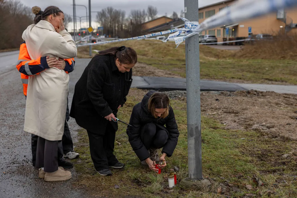 Lövöldözés Svédországban, LövöldözésSvédországban 2025.02.05.