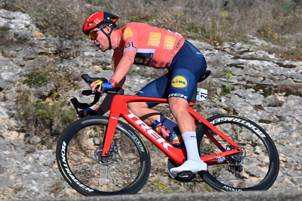 Mads Pedersen, kerékpár, Trek