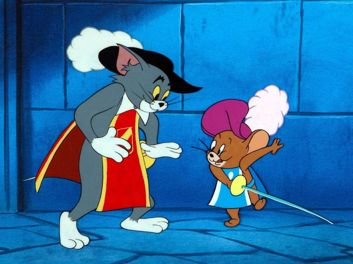 Tom és Jerry, TomésJerry, THE TWO MOUSEKETEERS (CM-1952)