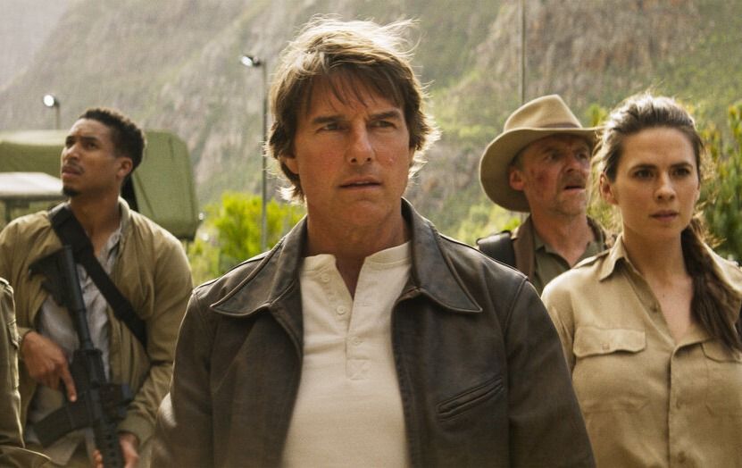 Tom Cruise. Mission: Impossible. Super Bowl 2025.