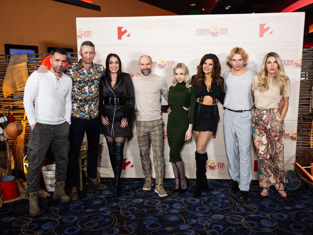 Farm VIP sajtónap, FarmVIPsajtónap, FarmVIP, ötödik évad, szereplők, Cinema City Aréna, Budapest, 2025.02.18.