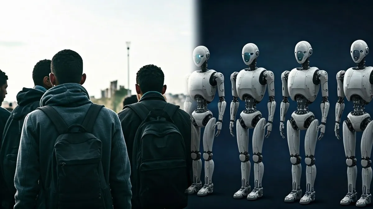 Robotok vagy migráció? Így formálja át a mesterséges intelligencia a gazdaságot