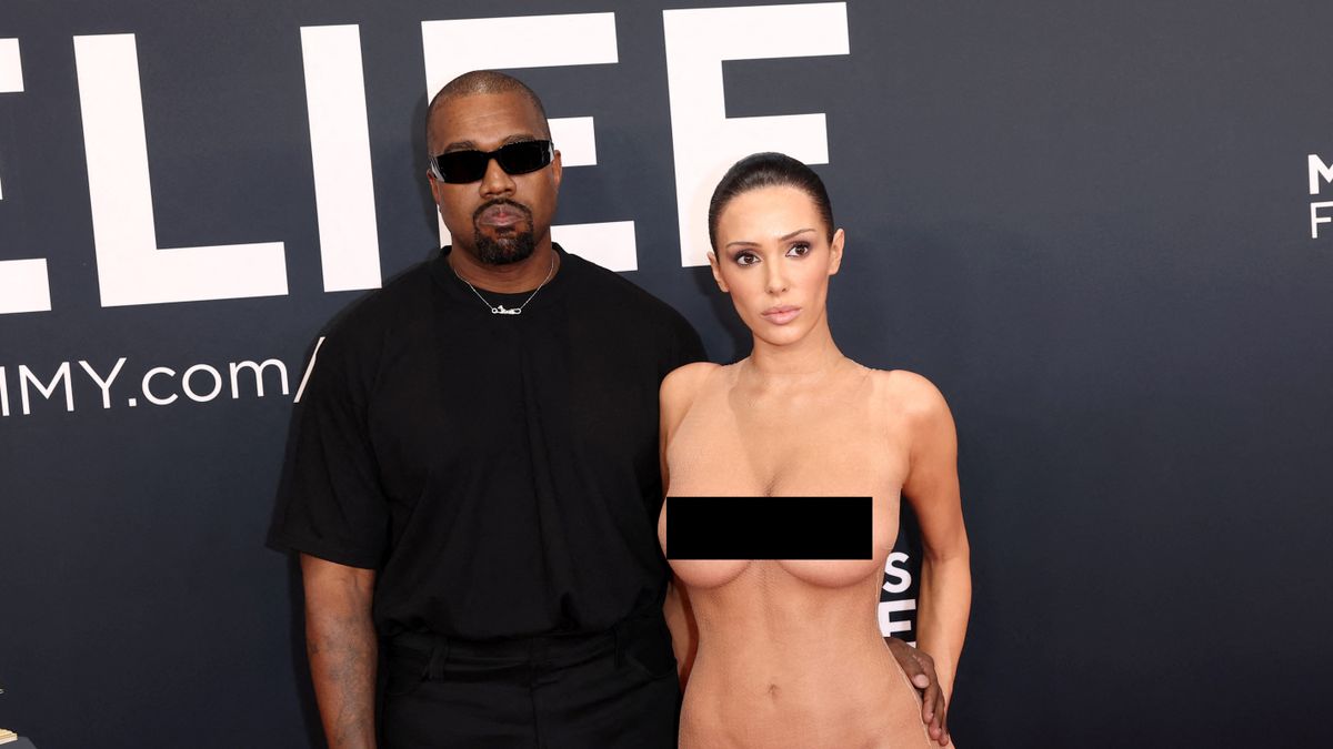 67. Grammy-gála, Kanye West és Bianca Censori