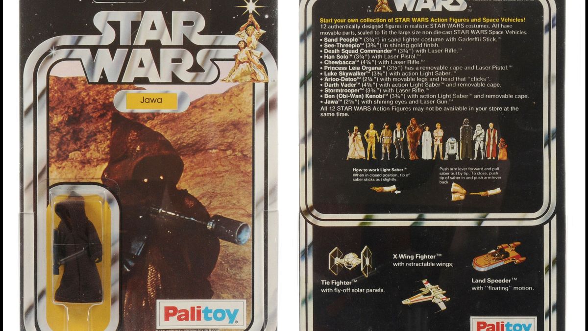 Star Wars figurák