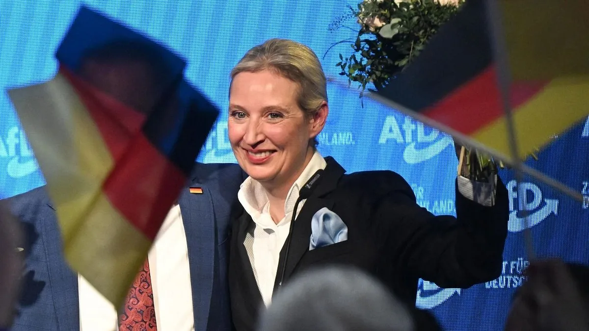 Az AfD elnöke kijelölte a célt