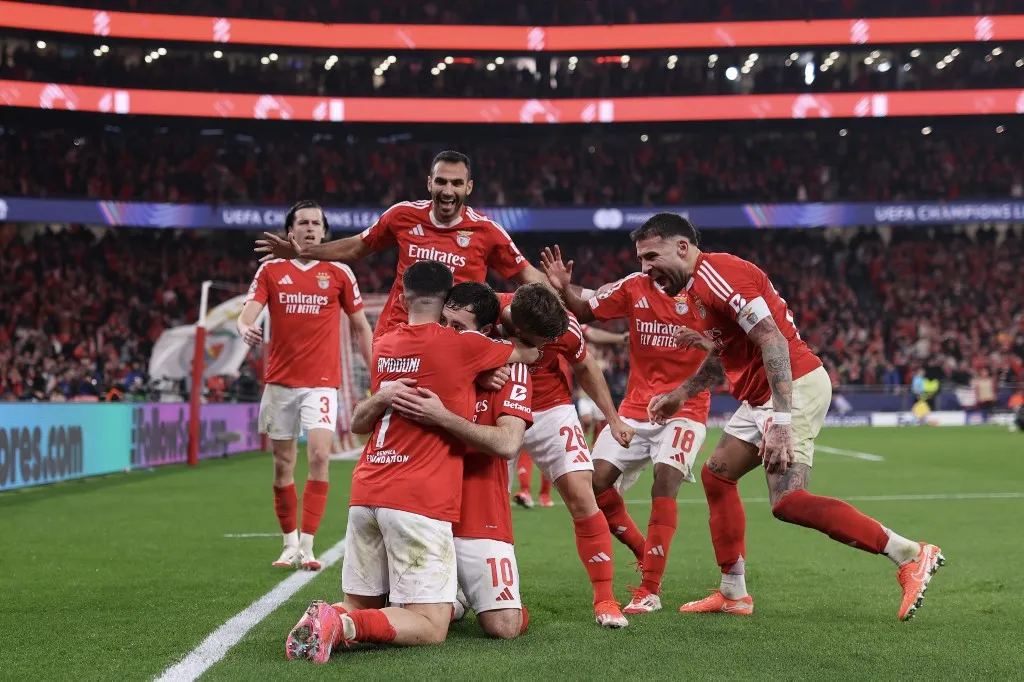 Bajnokok Ligája, BL, Benfica, Monaco