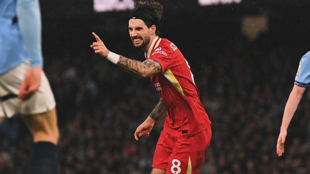 Szoboszlai Dominik, Liverpool, Manchester City, Premier League