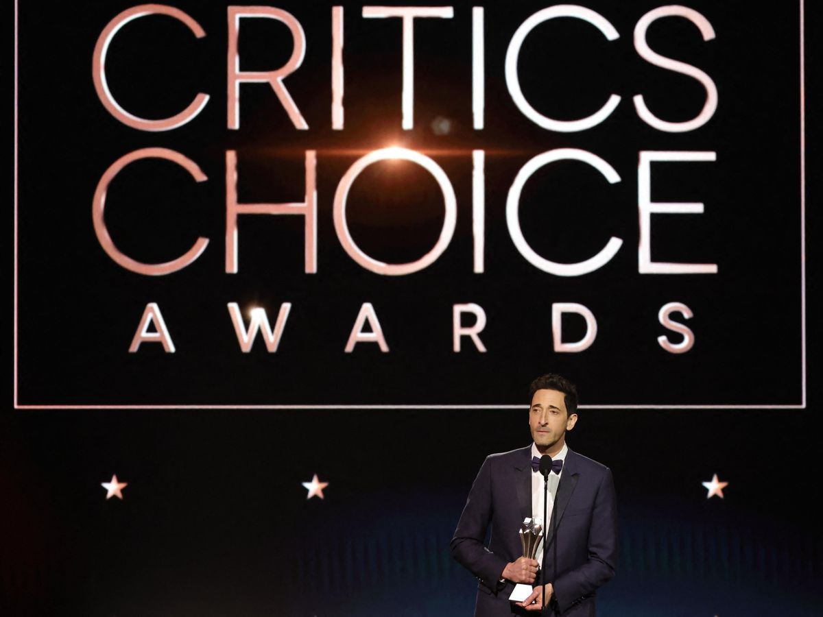 Critics Choice Awards 2025  Adrien Brody, 30th Annual Critics Choice Awards - Show
