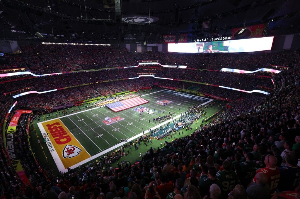 59. Super Bowl LIX, Kansas City Chiefs, Philadelphia Eagles, NFL, amerikai futball