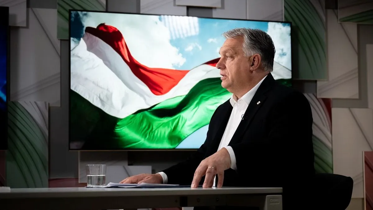 Orbán Viktor: Ki kell őket söpörni, ennek véget kell vetni! - videó