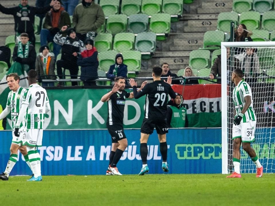 Ferencvárosi TC, Fradi, FTC, Ferencváros, OTP Bank Liga 2025, Paks, 2025. 02. 16.