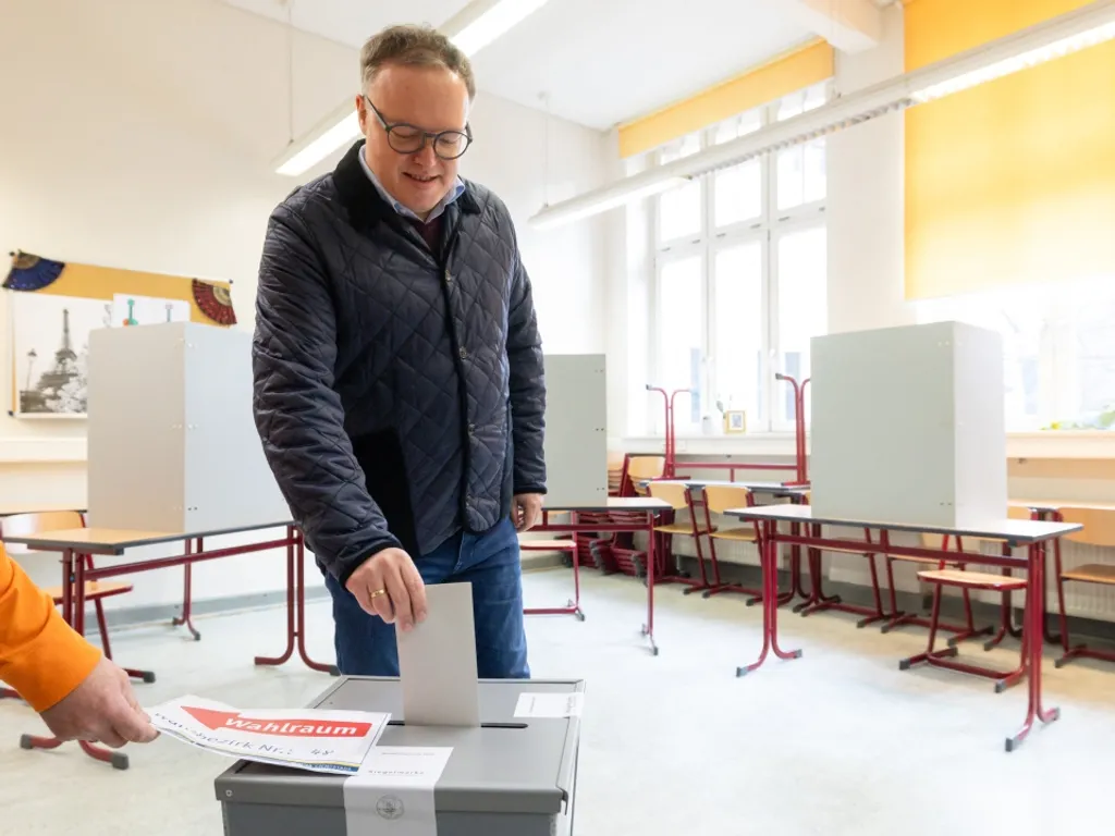 Chancellor candidate, Németország, választás, 2025. 02. 23., Bundestag