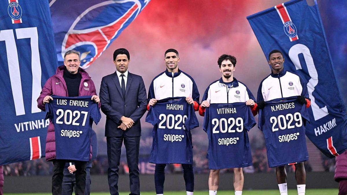 PSG, Luis Enrique 