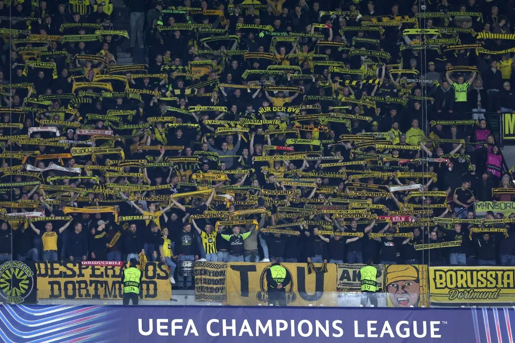 Bajnokok Ligája, Dortmund, szurkolók