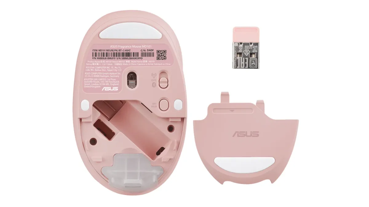 asus fragrance mouse egér