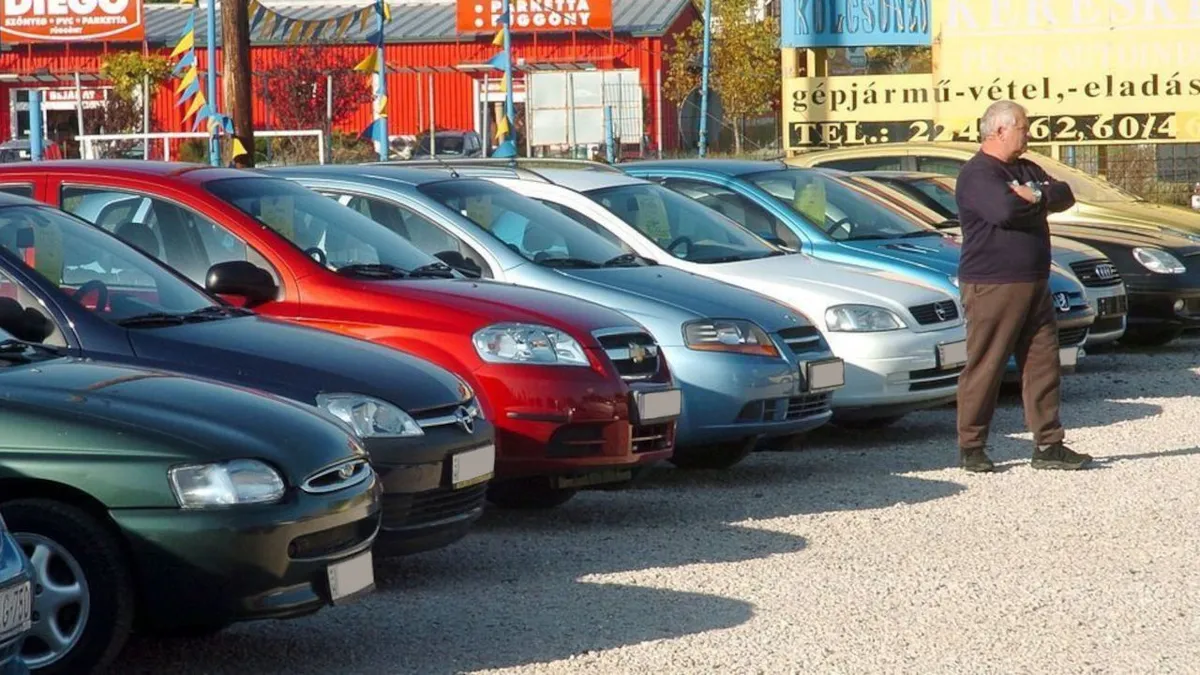Népszerűbb a korosabb a használtautó-piacon