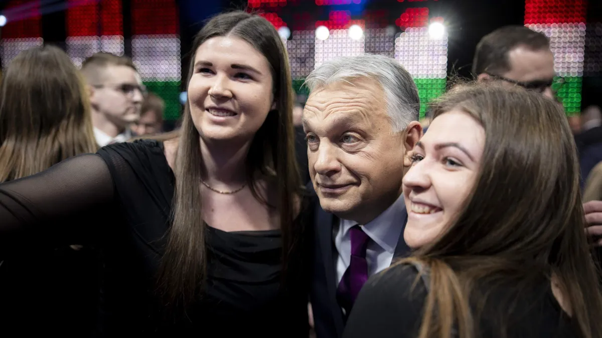 Szakértő szerint Orbán Viktor feljött a politikai pályára