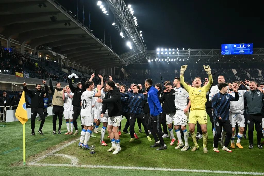 Bajnokok Ligája, BL, Atalanta, Brugge