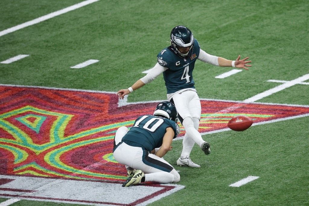 Super Bowl LIX: Kansas City Chiefs v Philadelphia Eagles, Jake Elliott, mezőnygól
