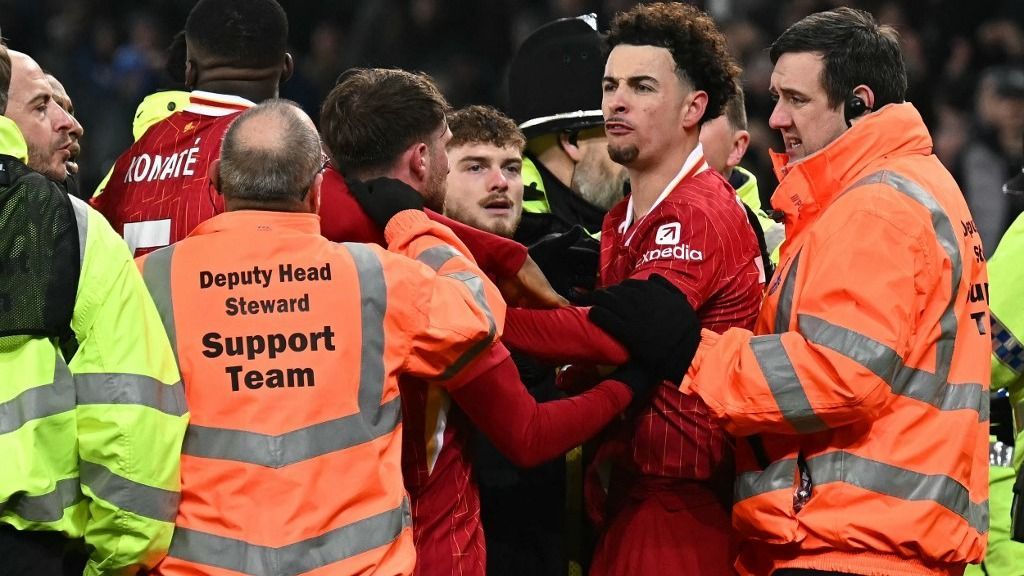 Curtis Jones, Liverpool, Everton, liverpooli derbi