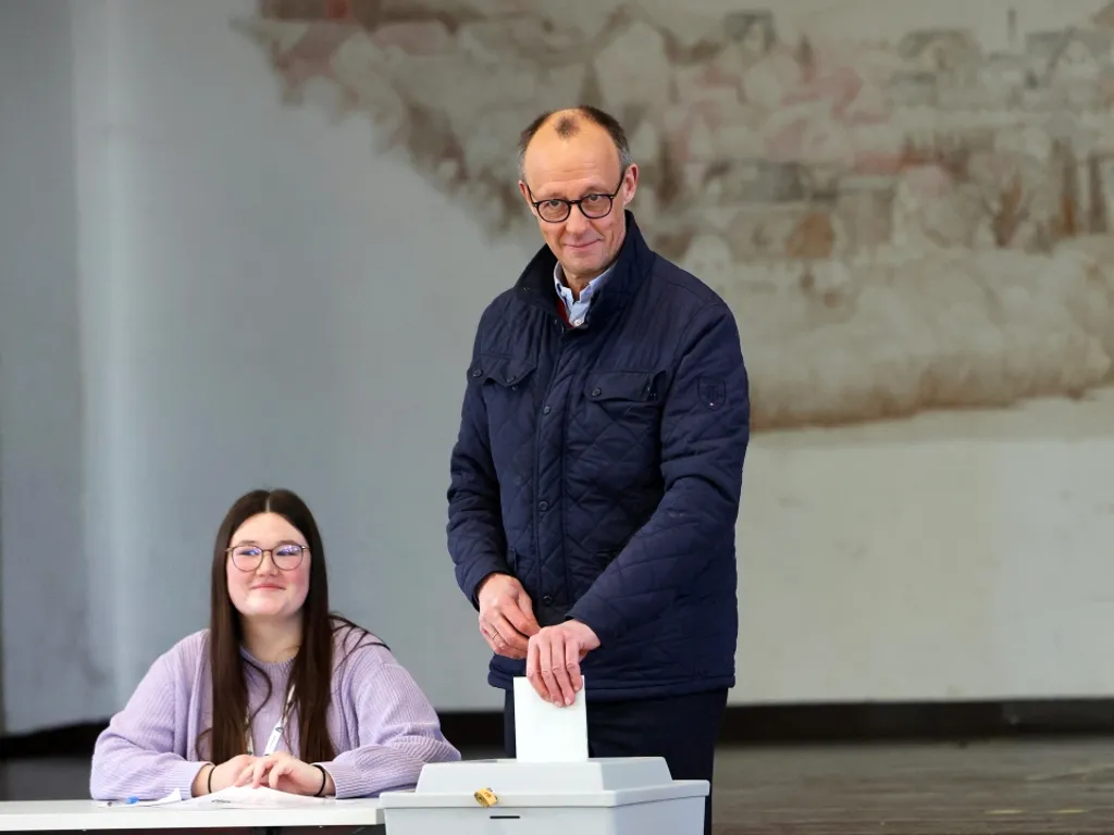 Chancellor candidate, Németország, választás, 2025. 02. 23., Bundestag