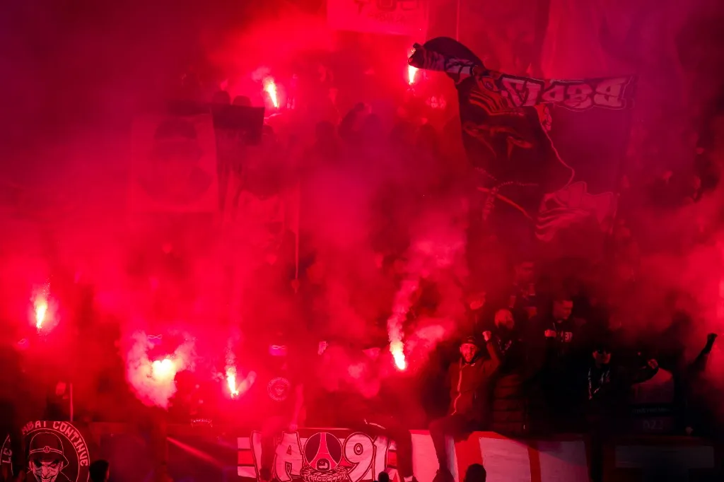 Paris Saint-Germain, szurkolók, Brest, Bajnokok Ligája