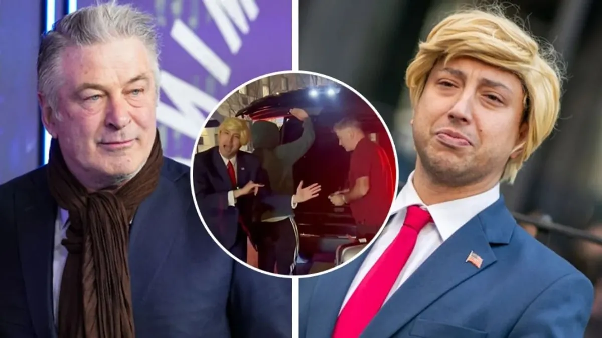 Ha ez a kamera nem lenne itt, kettétörném a kib***ott nyakad – Alec Baldwin egy komikussal vitázott – videó