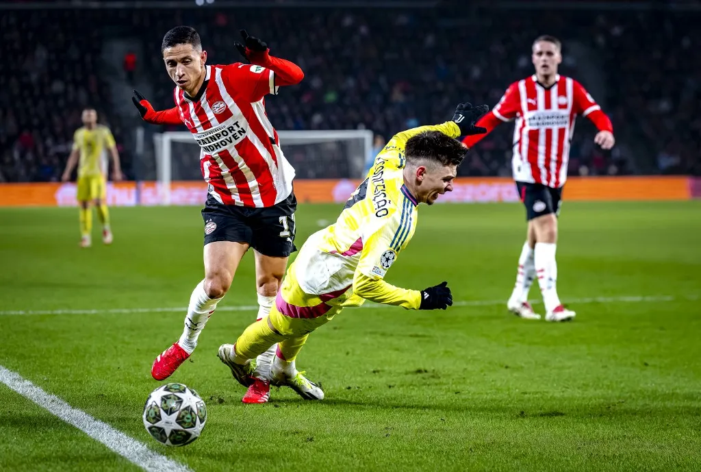 PSV v Juventus - UEFA Champions League 2024/25 League Knockout Play-off Second Leg