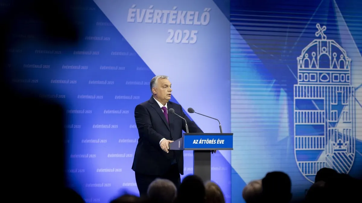 Orbán Viktor: 2025 az áttörés éve! Indul a 100 új gyár program! – videó