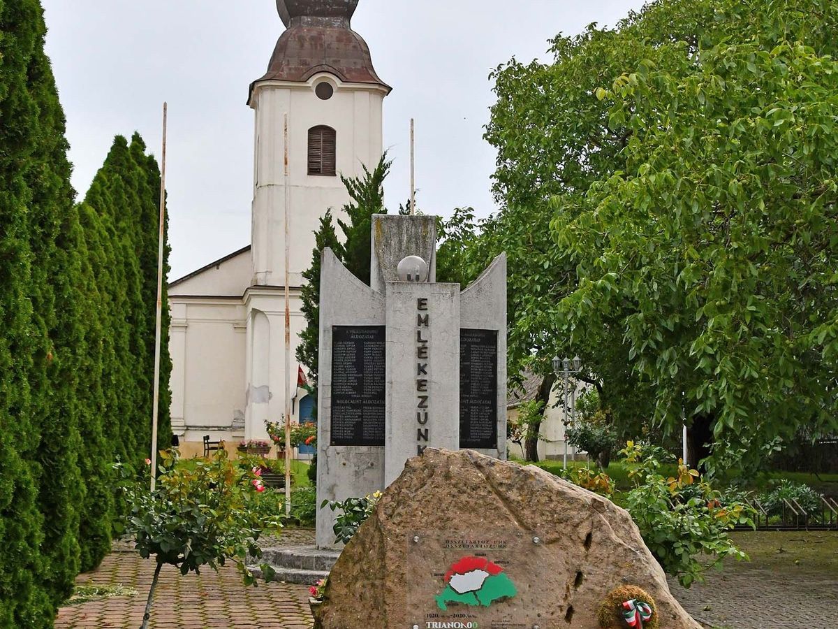 református templom,  Kék, Szabolcs-Szatmár-Bereg,