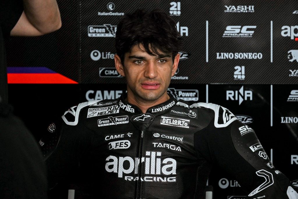 Jorge Martín, súlyos baleset