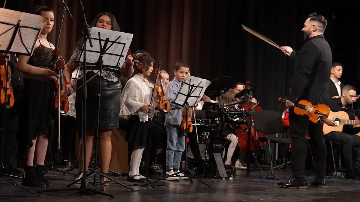 Az, hogy hangszeren játszanak, nekik sokszor az életet jelenti - videó