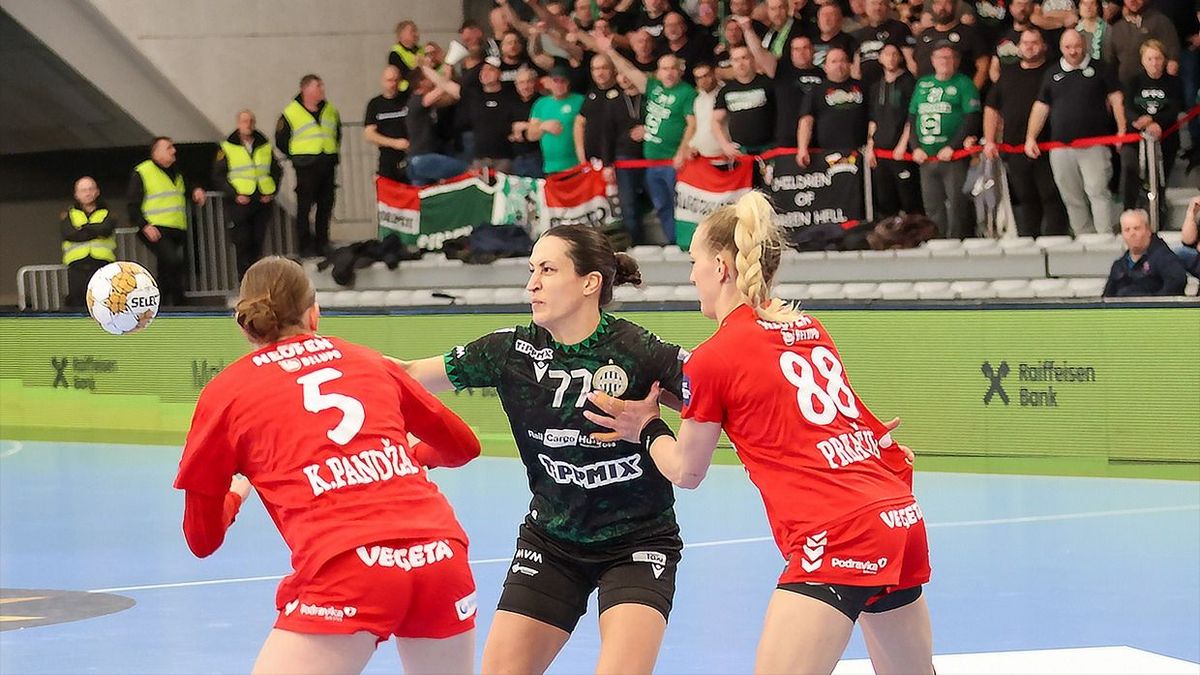 Fradi, Ferencváros, kézilabda, Bajnokok Ligája, Podravka