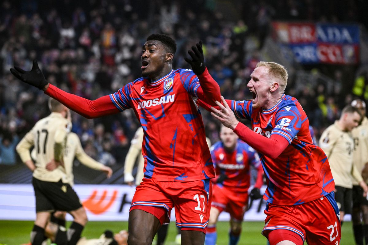 Viktoria Plzen, Ferencváros, Európa-liga