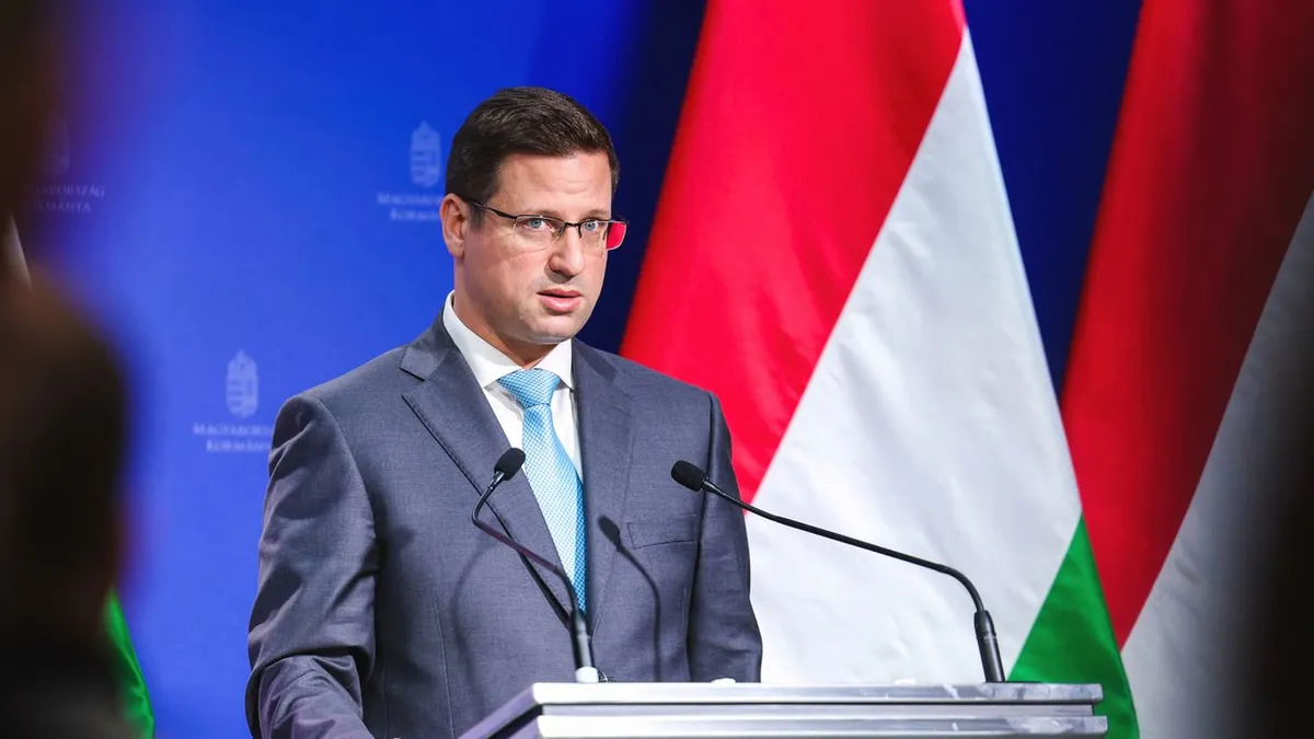 Gulyás Gergely elárulta, mit lép a kormány az Orbán Viktor elleni ukrán lejáratási akcióra - videó