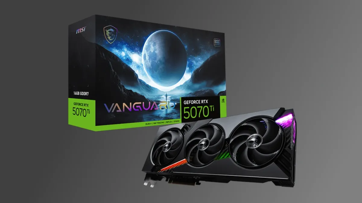 Megjöttek a GeForce RTX 5070 Ti független tesztjei