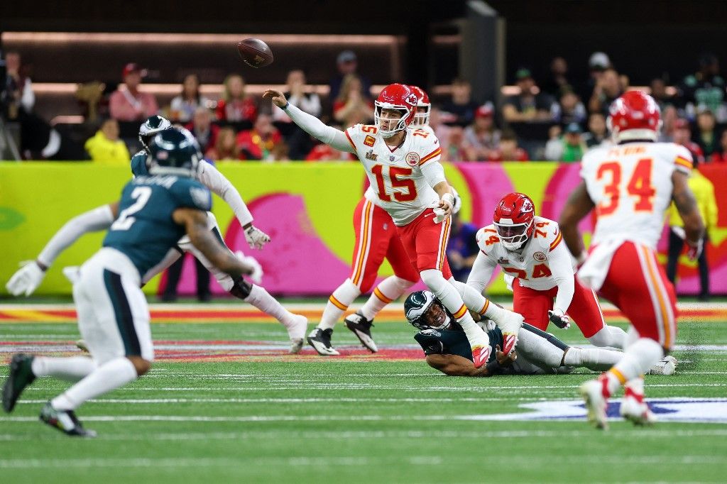 59. Super Bowl LIX, Kansas City Chiefs, Philadelphia Eagles, NFL, amerikai futball, Patrick Mahomes