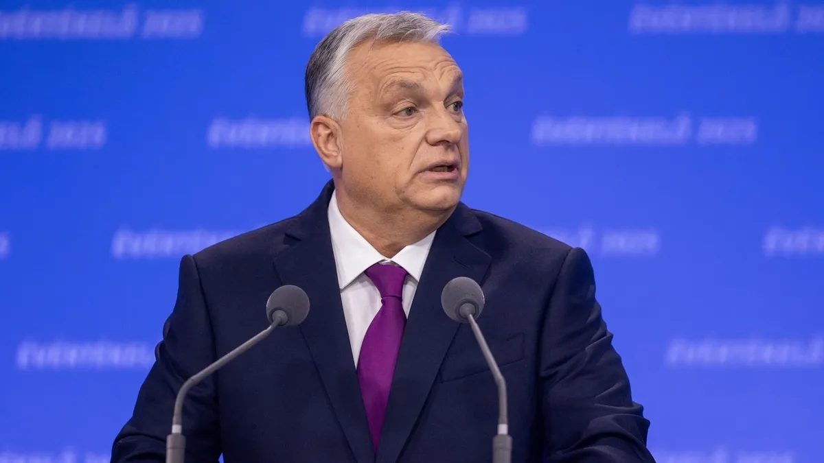 „Az uniós balekok is” megkapták a magukét Orbán Viktortól