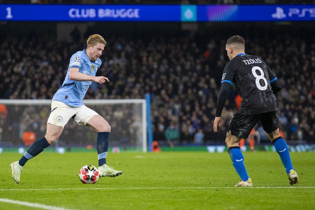 Manchester City v Club Brugge KV - UEFA Champions League 2024/25 League Phase MD8, Bajnokok Ligája