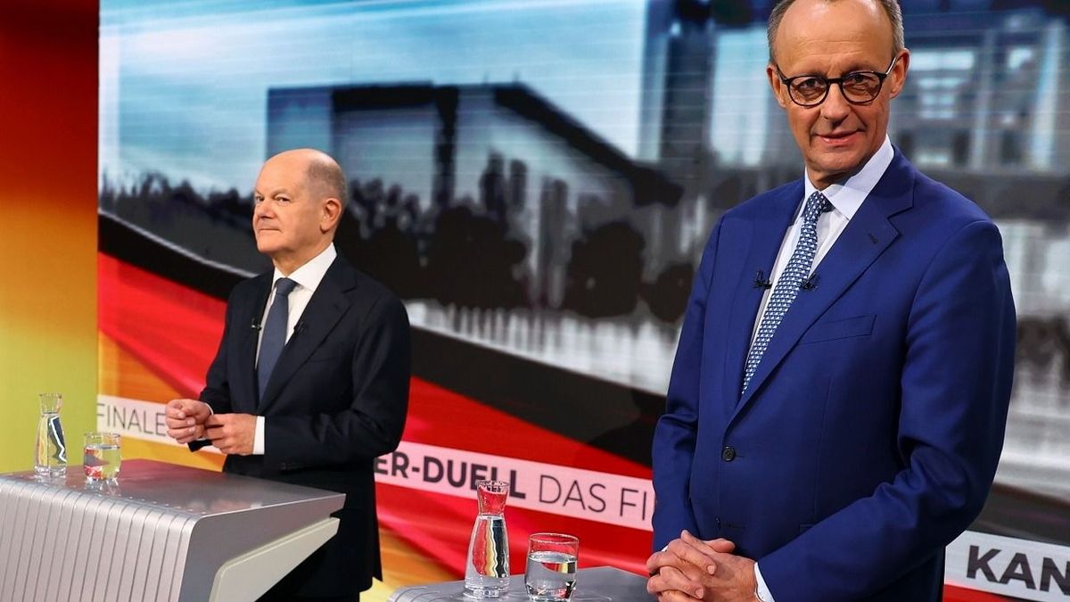 MERZ, Friedrich; SCHOLZ, Olaf