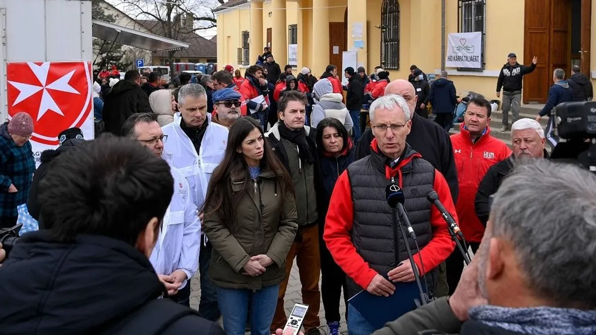 Így támogatta Magyarország az elmúlt három évben az ukrajnai menekülteket