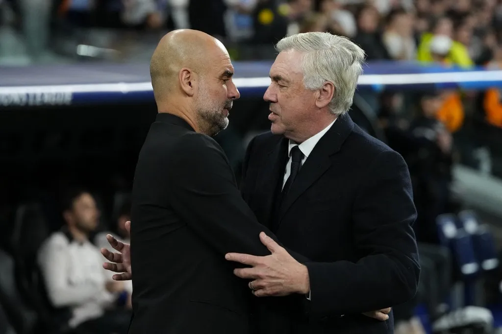 Real Madrid C.F. v Manchester City - UEFA Champions League 2024/25 League Knockout Play-off Second Leg