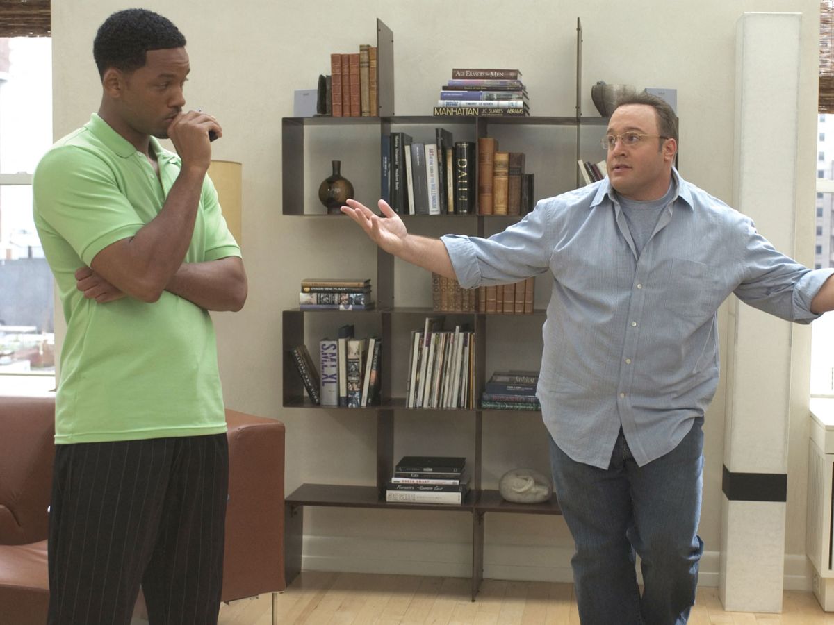 A randiguru, Arandiguru, Hitch,
amerikai vígjáték, 118 perc, 2005
Will Smith, Kevin James, Eva Mendes