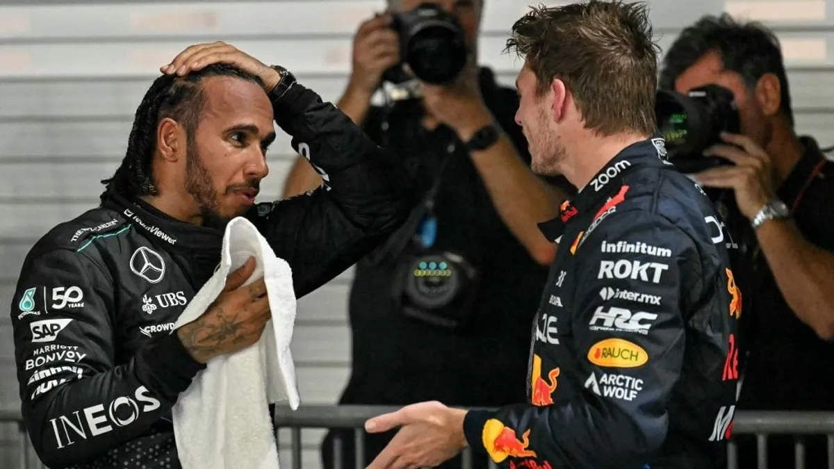 Így látja Verstappen Lewis Hamilton világbajnoki esélyeit