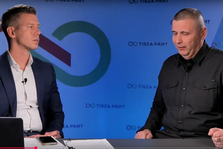 Ruszin-Szendi Romulusz elmenekült a kérdések megválaszolása elől